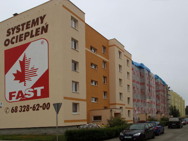 termomodernizacja bloku