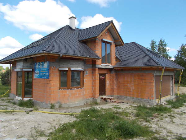 budowa domu - stan surowy zamknięty